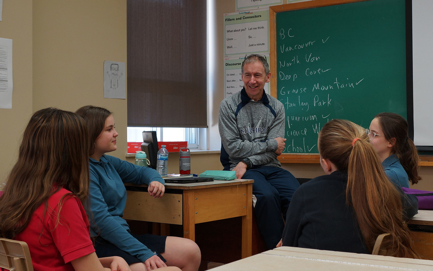 Anglais Enrichi Etudier Au Jnd Ecole Privee Levis A Saint Romuald Ecole Secondaire Rive Sud Quebec